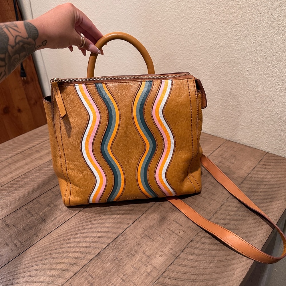 Fossil backpack purse